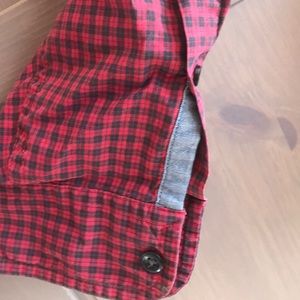 Men’s “M” J. Crew 100% cotton shirt